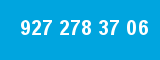 927 278 37 06